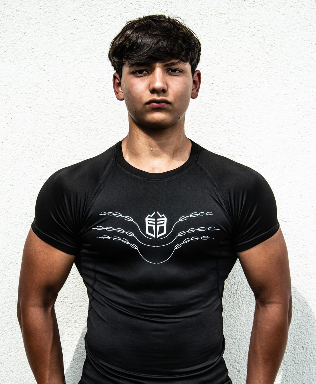Helios (camiseta de compresión de manga corta)