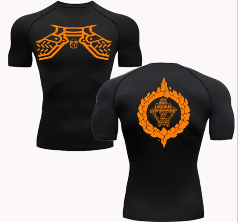 Cole (Camiseta de compresión de manga corta)