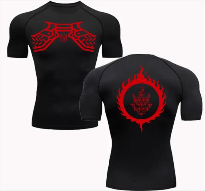Kai (Camiseta de compresión de manga corta)
