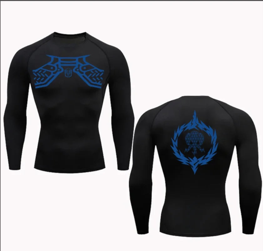 Jay (Camiseta de compresión de manga larga)