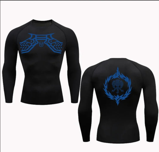 Jay (Camiseta de compresión de manga larga)