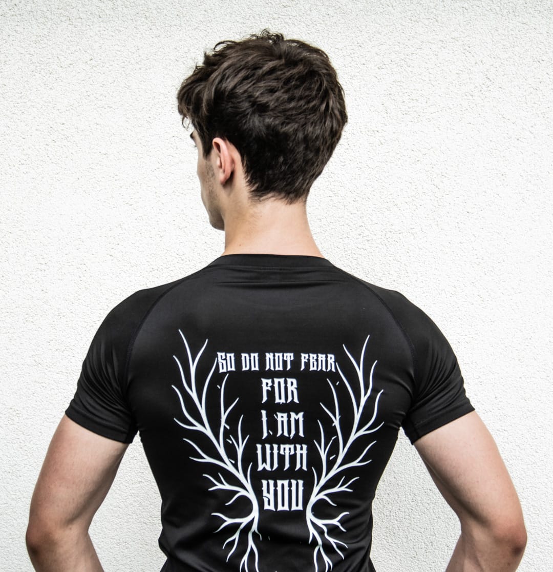 Do not fear (Camiseta de compresión de manga corta)