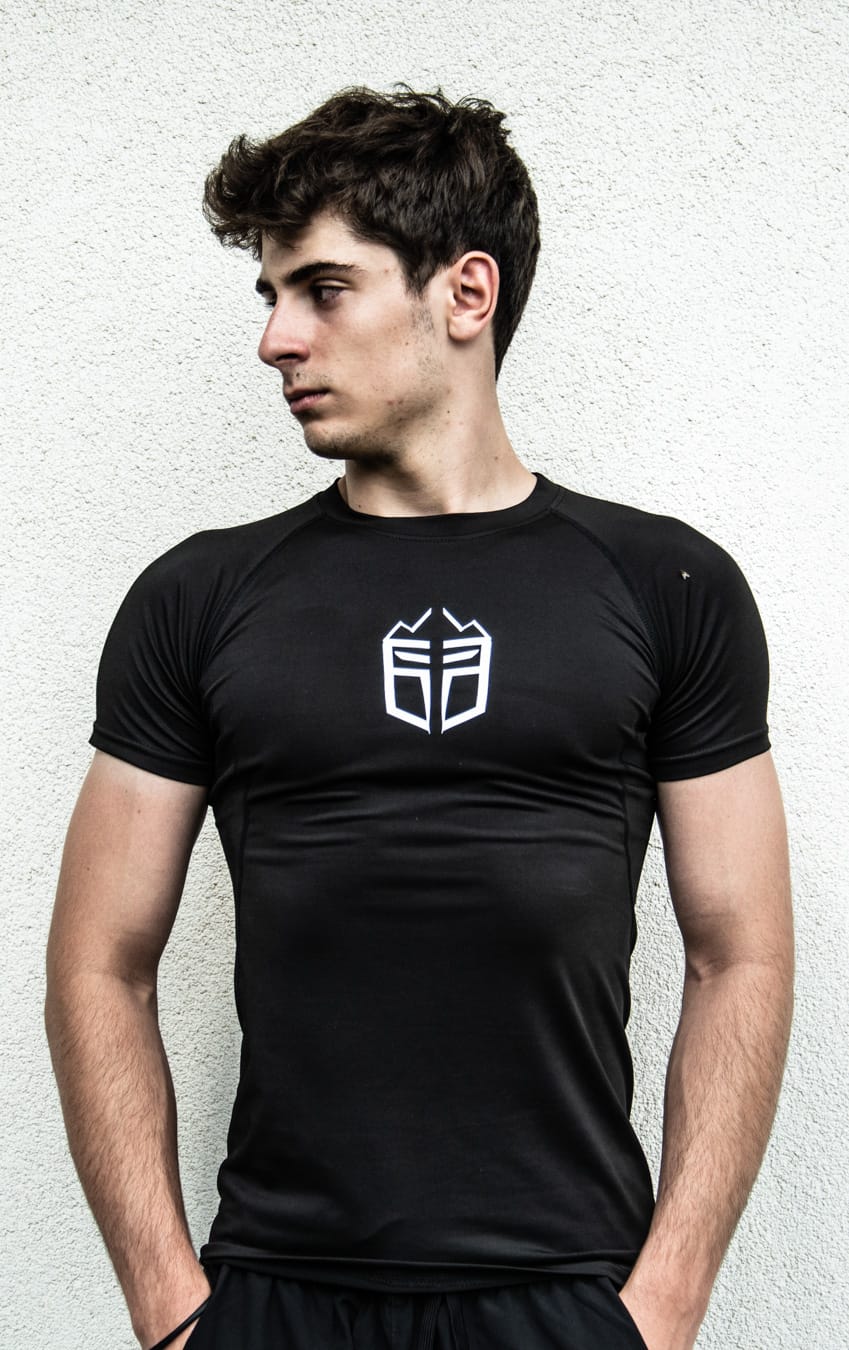 Do not fear (Camiseta de compresión de manga corta)