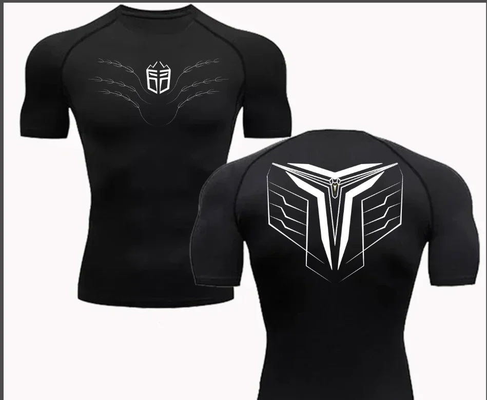 Helios (camiseta de compresión de manga corta)