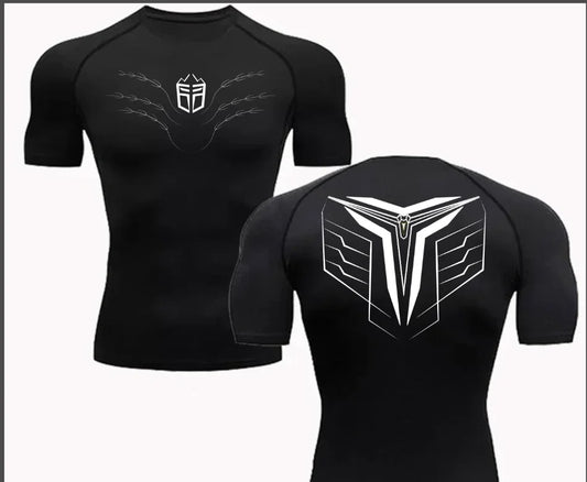 Helios (camiseta de compresión de manga corta)