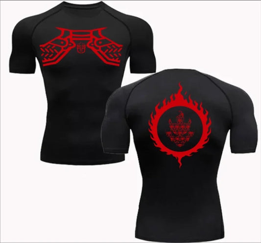 Kai (Camiseta de compresión de manga corta)