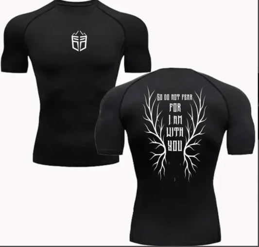 Do not fear (Camiseta de compresión de manga corta)