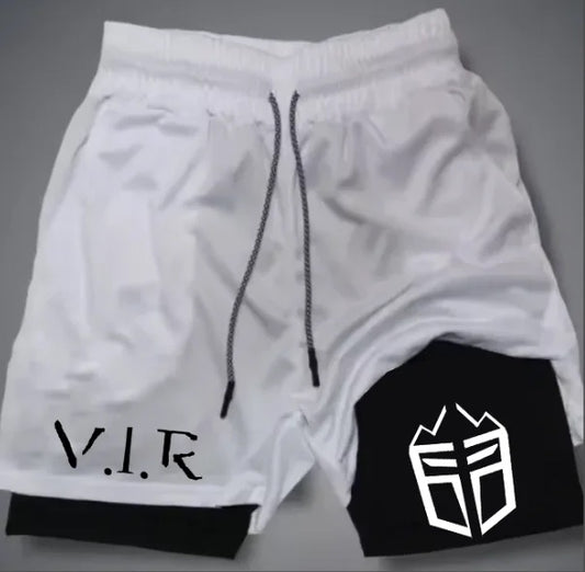 Gym shorts (pantalones cortos de gimnasio)