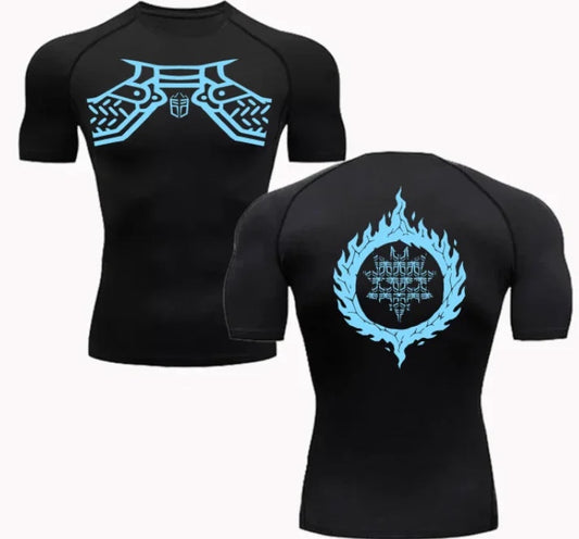 Zane (camiseta de compresión de manga corta)